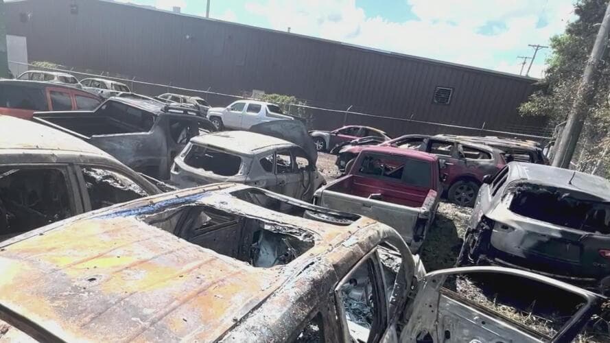 Arden 15 autos en Archer Heights; inician investigación por posible pirómano