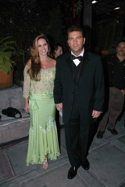 Fue el 12 de noviembre de 2001 cuando Lucero y Mijares se convirtieron en padres por primera vez con la llegada del pequeño 'Manuelito'.