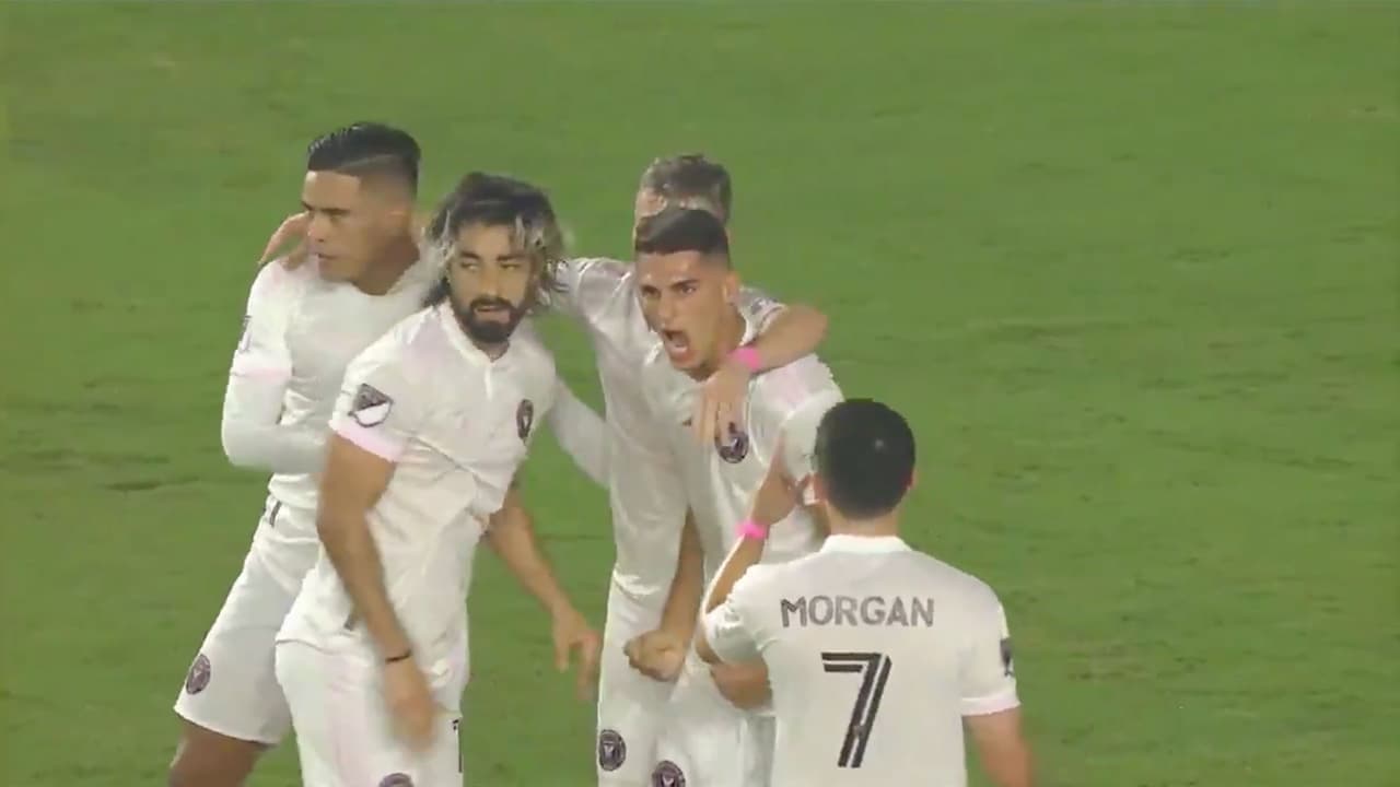 Asistencia de Pizarro e Inter Miami ya está ganando