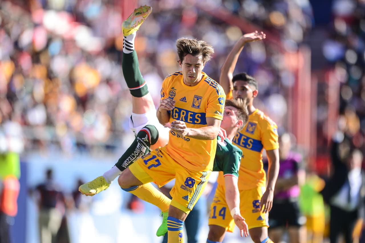 Tigres goleó a domicilio al Atlético San Luis en la Jornada 17 del Apertura 2022 para asegurar el quinto puesto y eliminar a los locales de la Liguilla.