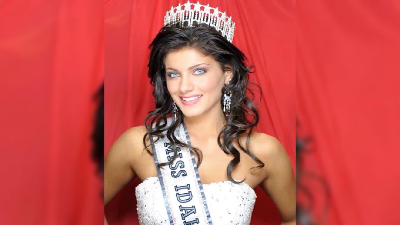 Erza Haliti, la modelo que fuera Miss Idaho, lanzó la acusación en redes sociales.