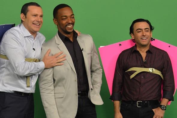 Anthony Mackie en Despierta América