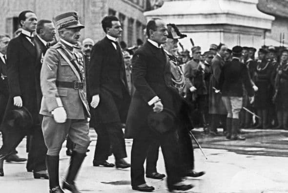 El mito de que Mussolini hizo que los trenes corrieran a tiempo