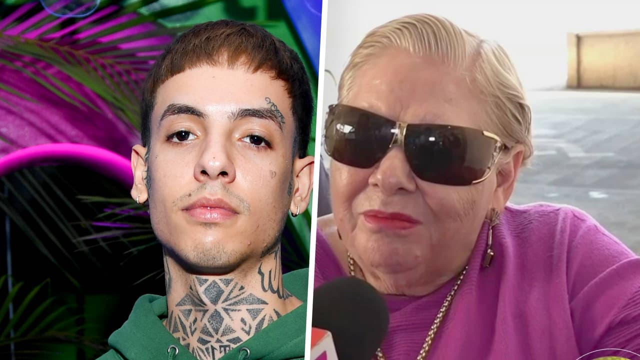 Natanael Cano le responde a Paquita la del Barrio por decir que los corridos tumbados “no es música de México”