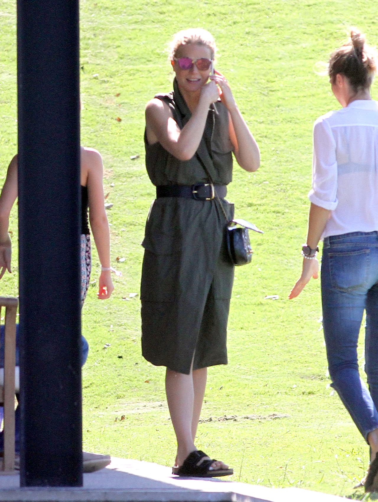 La banda Coldplay está haciendo unos conciertos en Argentina.