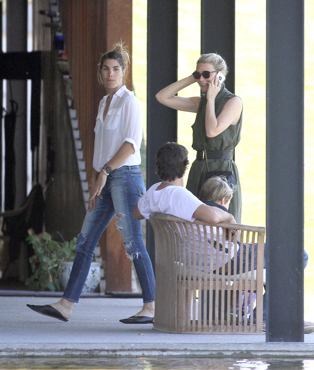 Siguen llevando una relación bastante amigable.