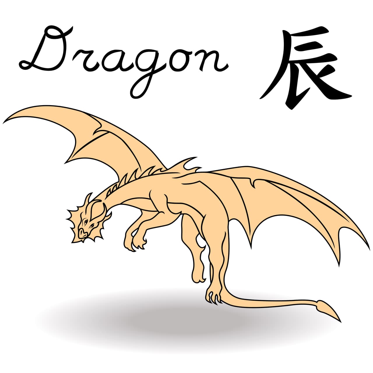 El Dragón en el Mes de la Serpiente (del 19/20 de abril al 19/20 de mayo) (Los nacidos en 1940, 1952, 1964, 1976, 1988, 2000, 2012)