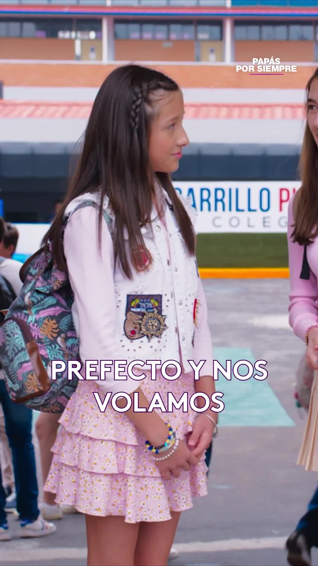 Scarlet vuelve a ver a su padre