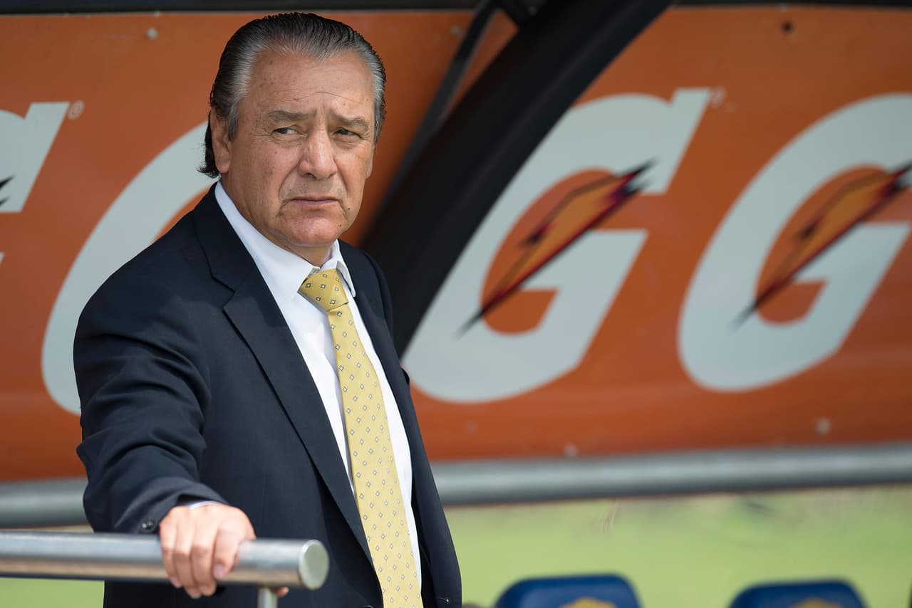 José Luis Trejo fue el técnico elegido por la directiva para aspirar al ascenso a Segunda esta temporada.