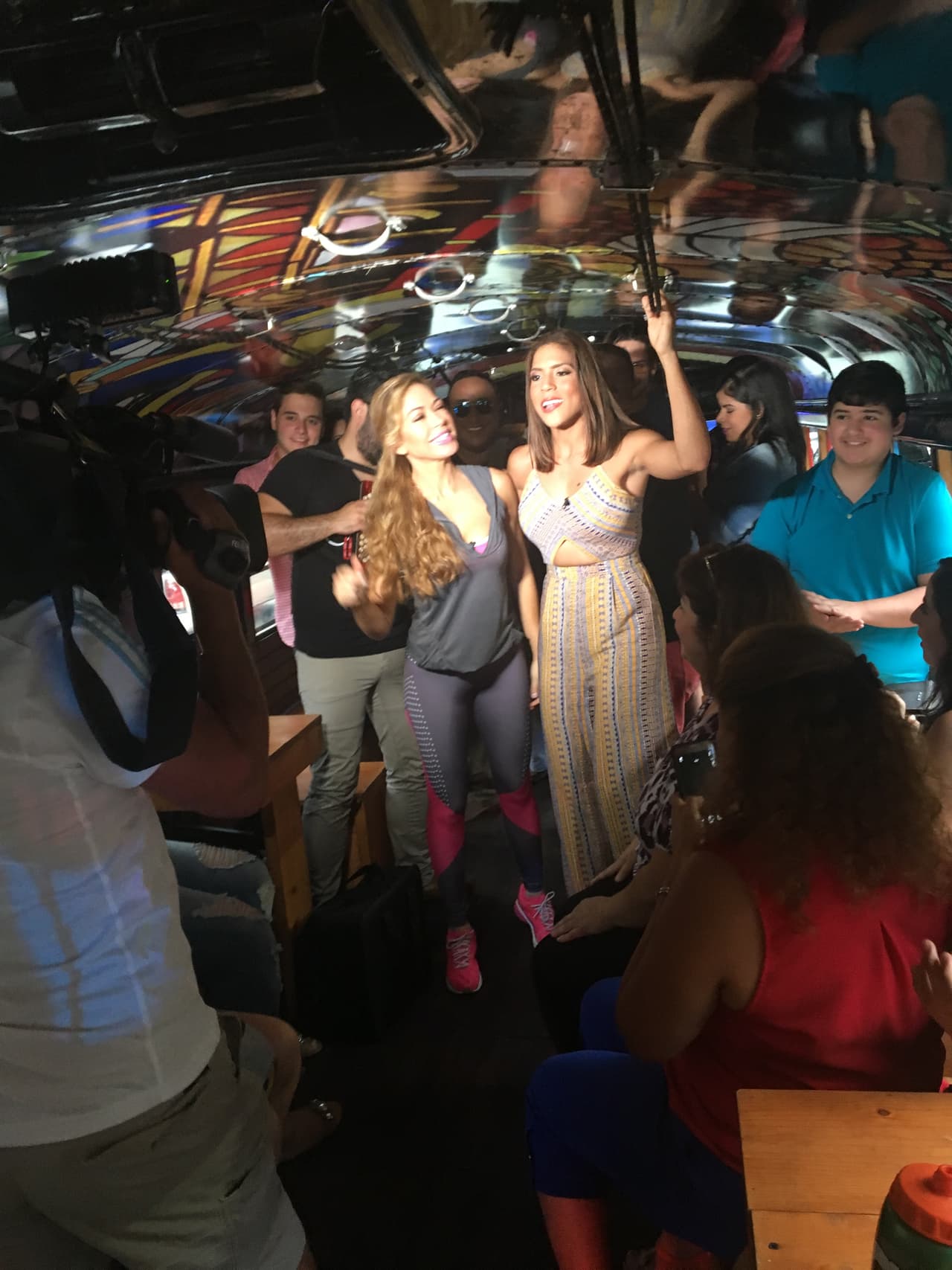 Hay mucha música y el mejor ambiente para disfrutar en grande.