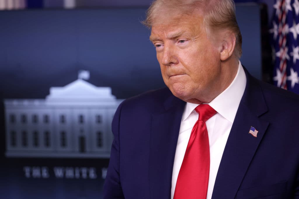 Trump confirma que dará su discurso a la Convención Republicana en la Casa Blanca y rompe una larga tradición estadounidense