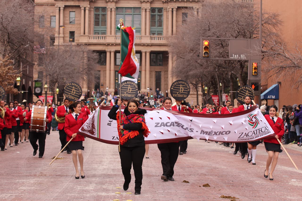 Y en donde la Banda Sinfónica de Zacatecas ganó el primer lugar de bandas
