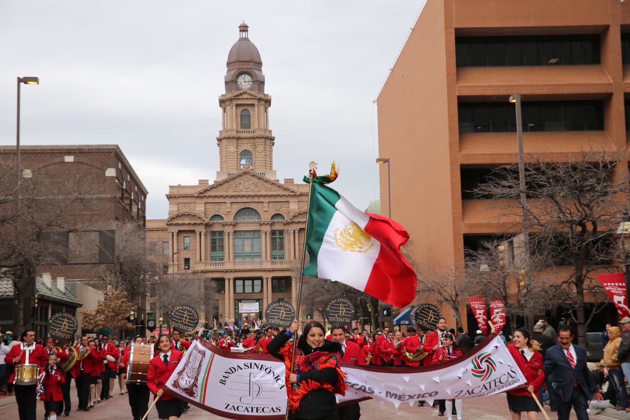 Y en donde la Banda Sinfónica de Zacatecas ganó el primer lugar de bandas