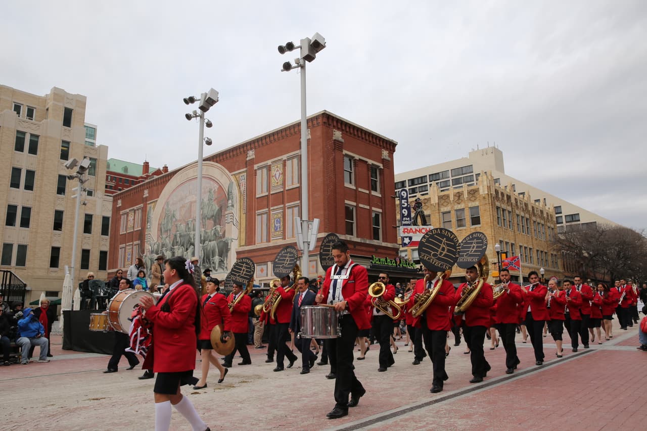 Y en donde la Banda Sinfónica de Zacatecas ganó el primer lugar de bandas