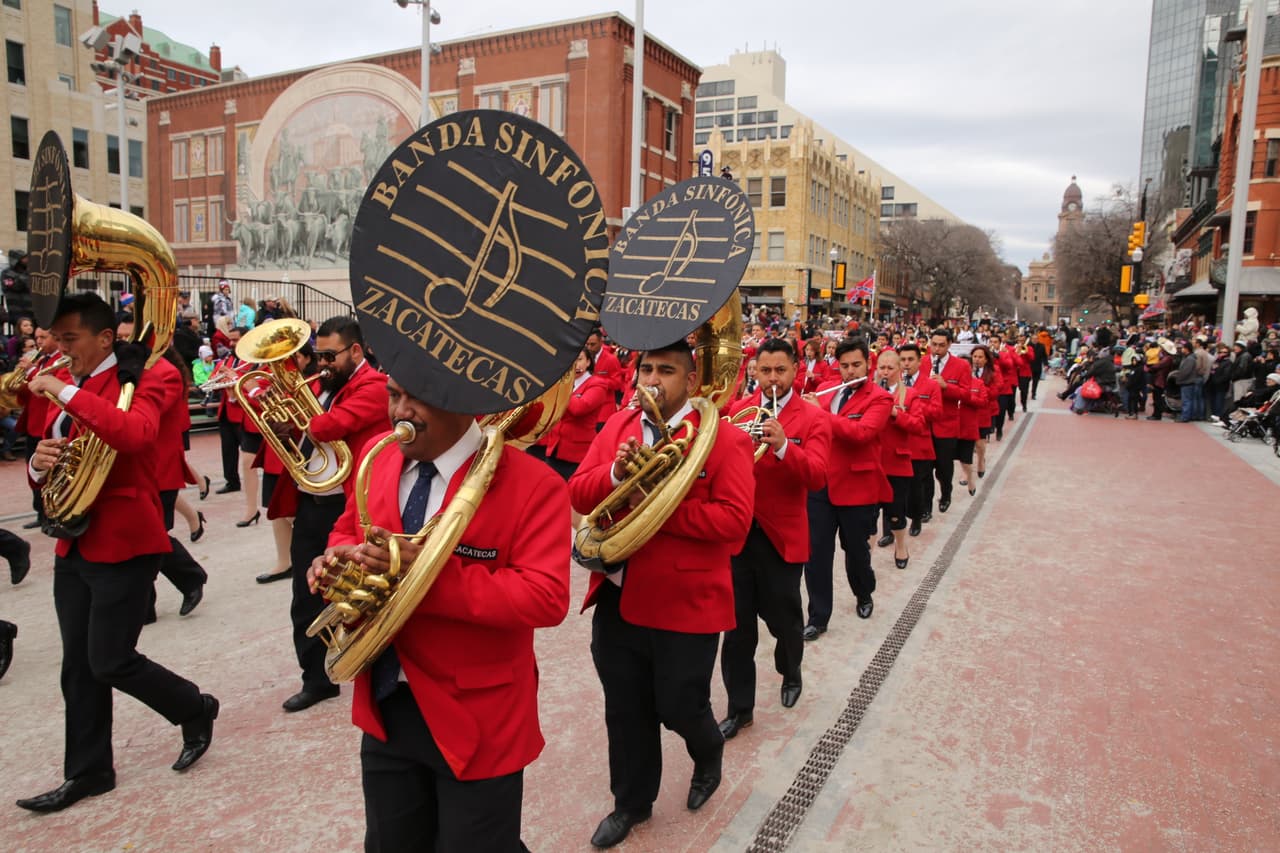 Y en donde la Banda Sinfónica de Zacatecas ganó el primer lugar de bandas