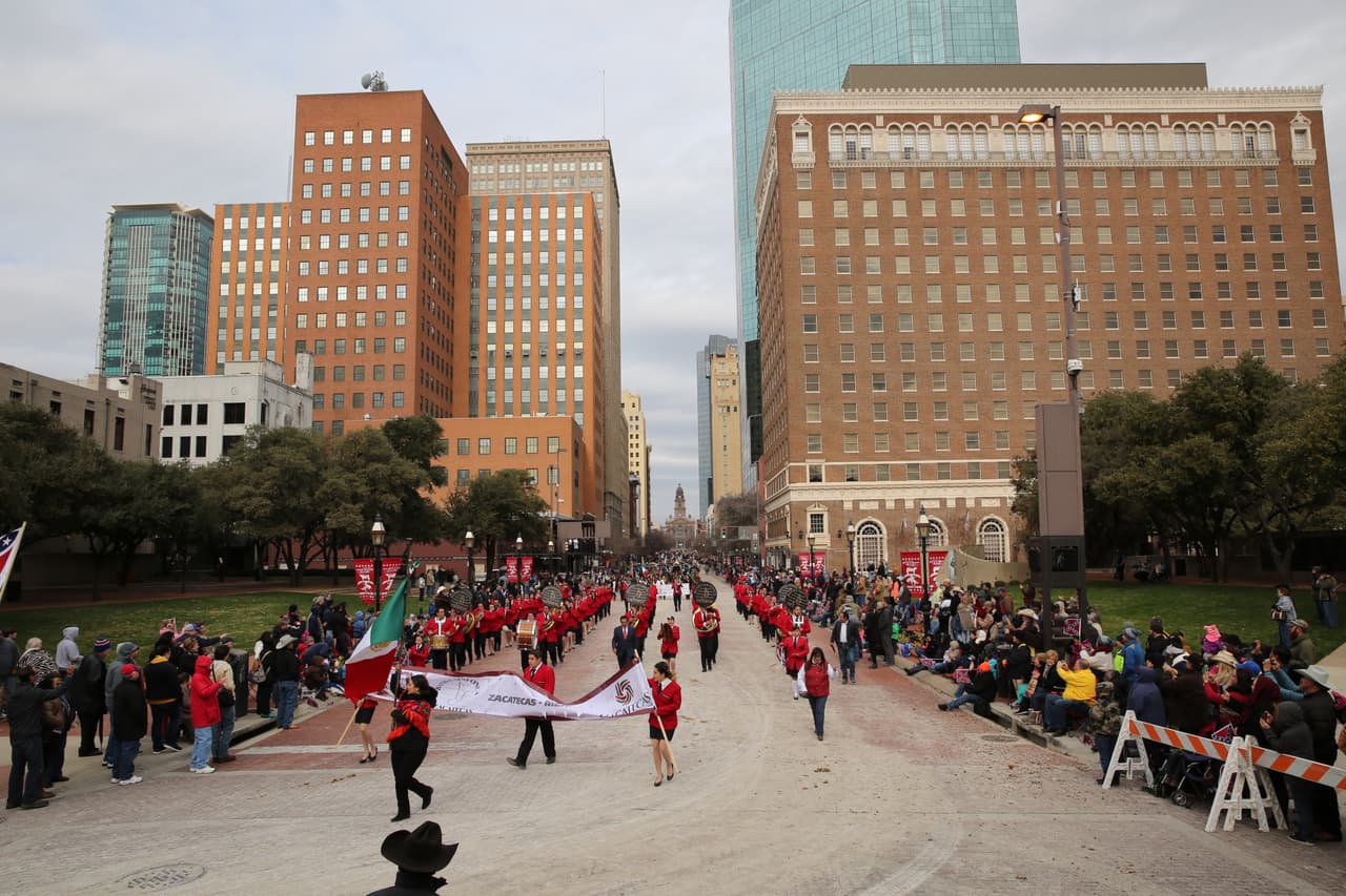 Y en donde la Banda Sinfónica de Zacatecas ganó el primer lugar de bandas