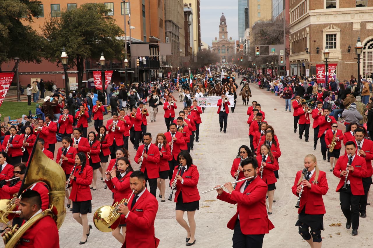 Y en donde la Banda Sinfónica de Zacatecas ganó el primer lugar de bandas