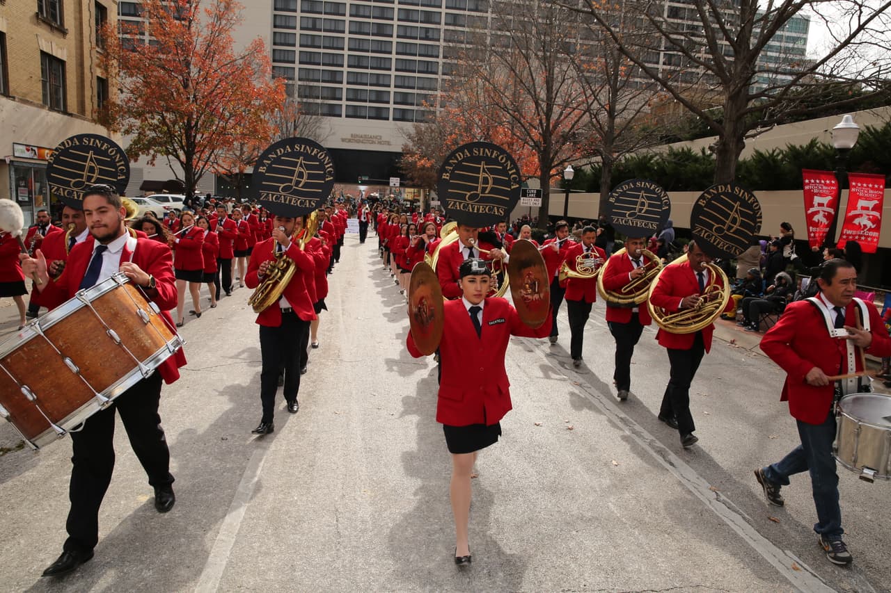 Y en donde la Banda Sinfónica de Zacatecas ganó el primer lugar de bandas