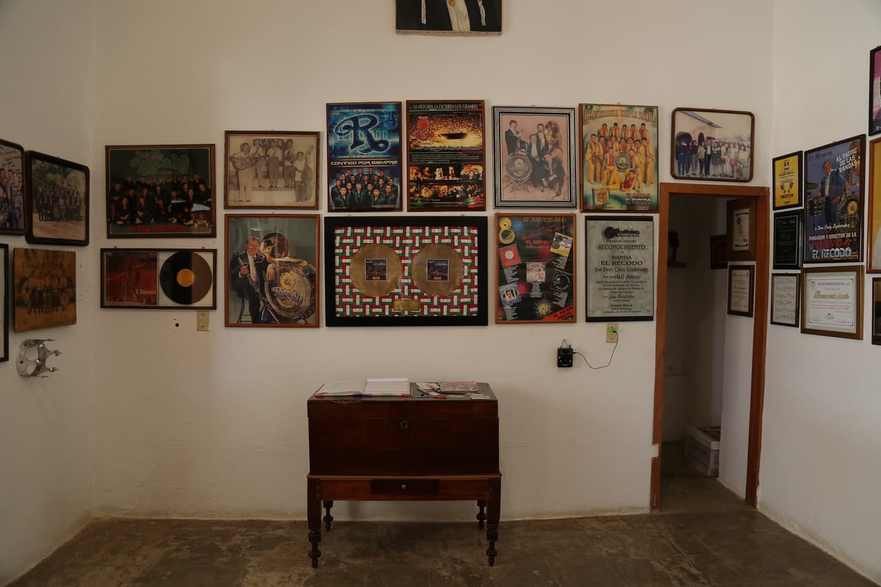 Sin duda, Banda El Recodo ha puesto muy en alto el nombre de la comunidad.