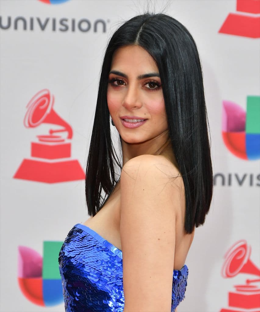<b>Emeraude</b> también fue finalista de
<i>Nuestra Belleza Latina</i> en 2008. Ese año la puertorriqueña Melissa Marty se quedó con la corona.