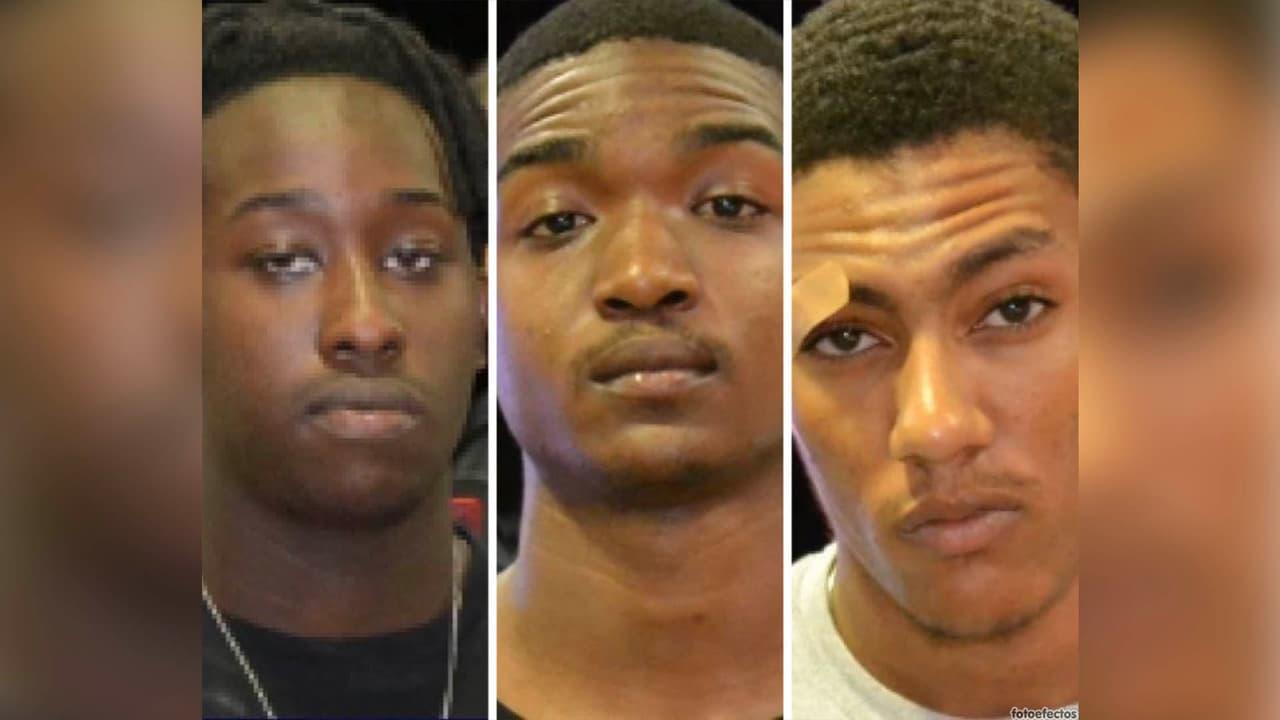 Arrestan a tres sospechosos de dispararle a varias víctimas con pistolas de paintball desde un vehículo