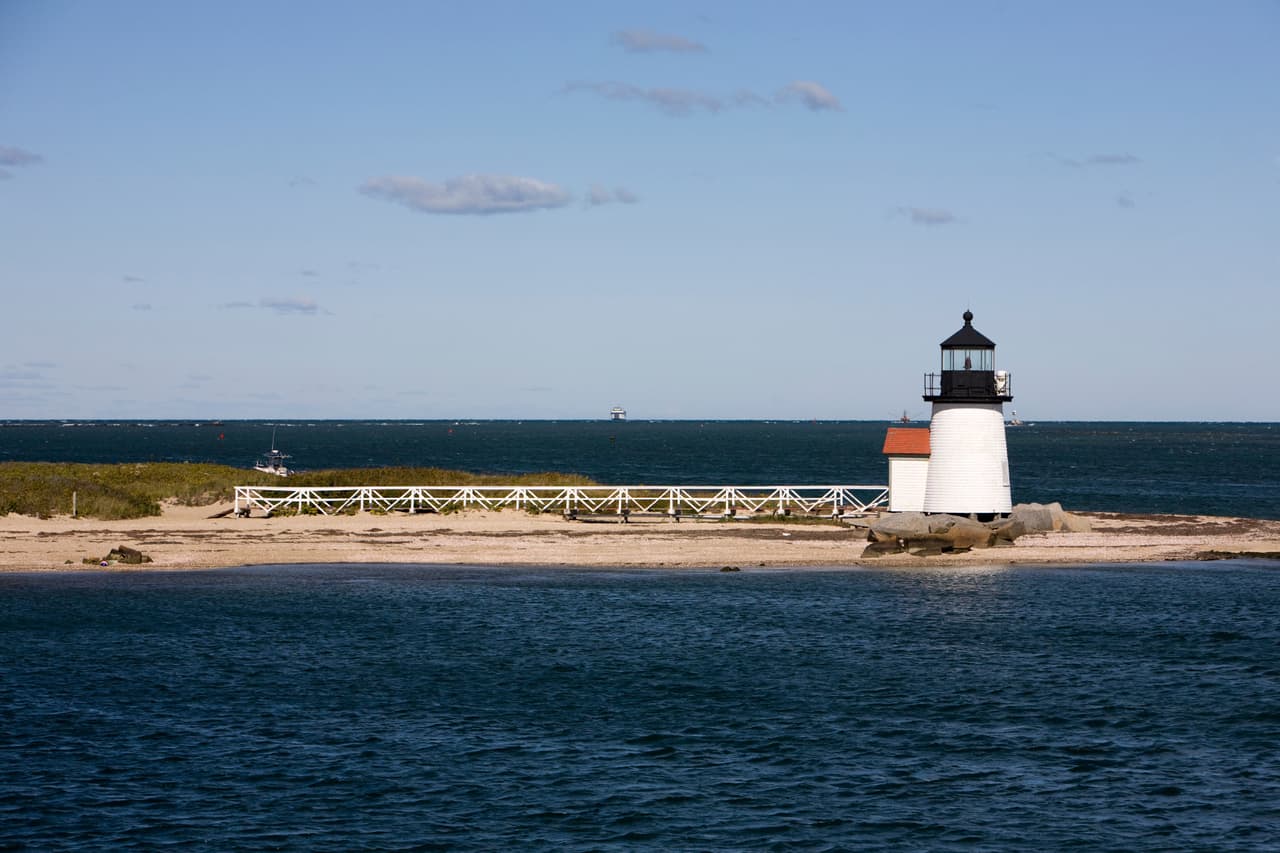 Islas perfectas para perderseNantucket, Massachusetts. Solía ser uno de los lugares más ricos de Estados Unidos por las ganancias provistas por la industria del aceite de ballena.