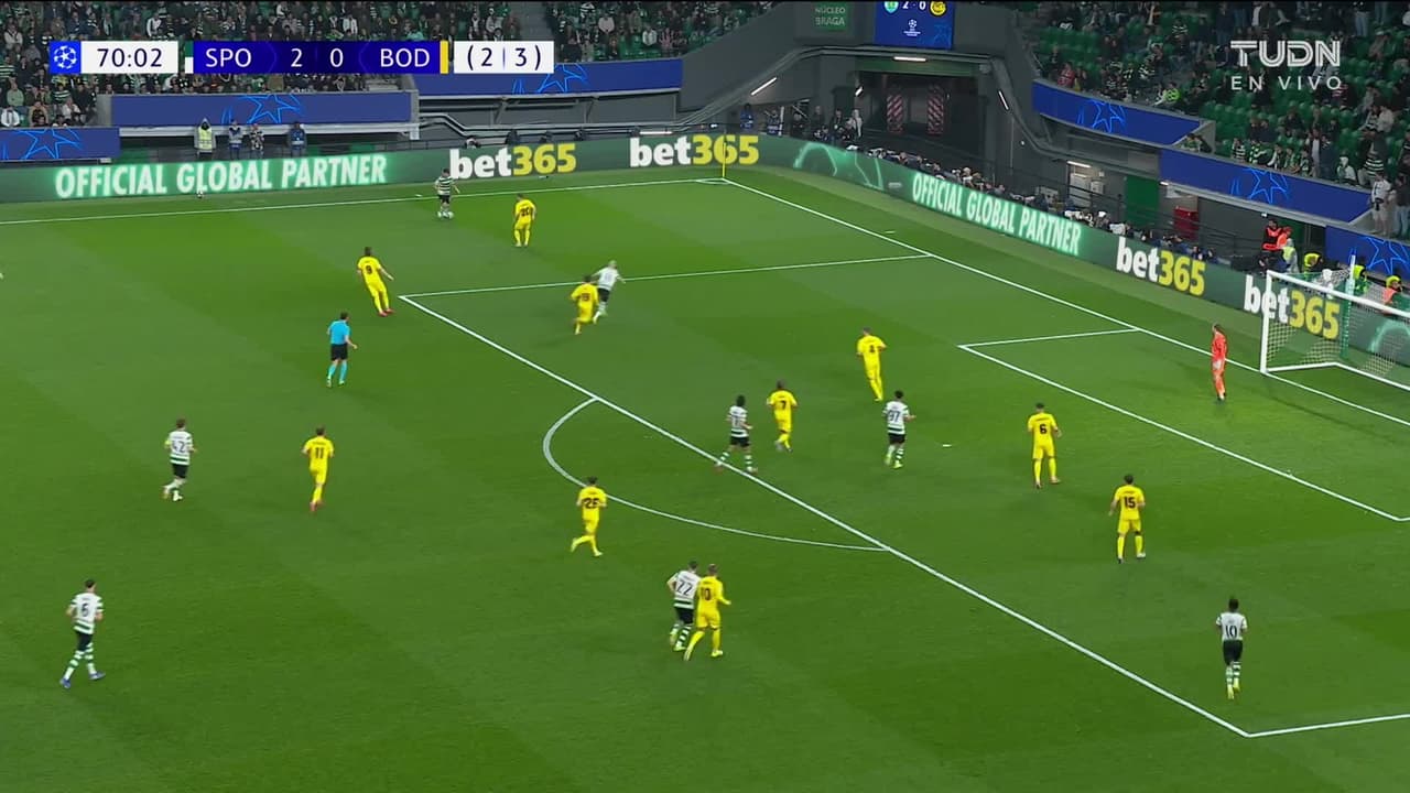 ¡TIRO ATAJADO! disparo por Zeno Debast.