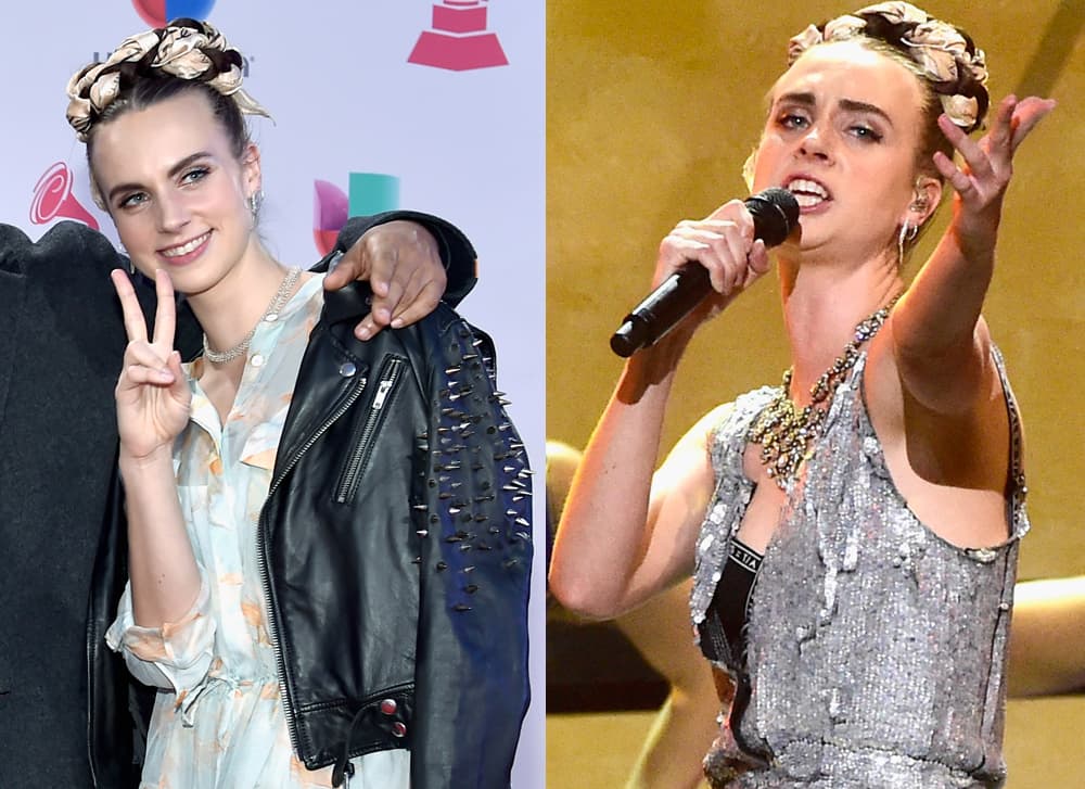 MØ fue parte del show de apertura ya que cantó junto a Major Lazer.