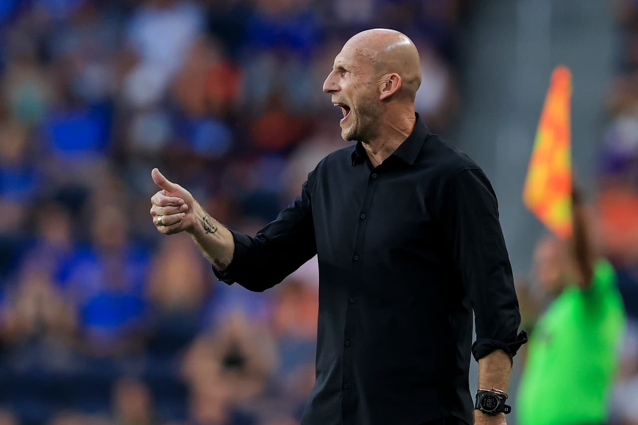 FC Cincinnati finalizó su vínculo con el entrenador Jaap Stam