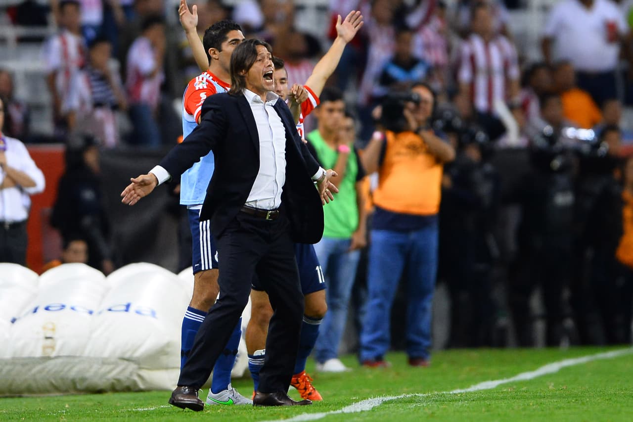 Almeyda aseguró que nunca prometió llegar a la liguilla con Chivas