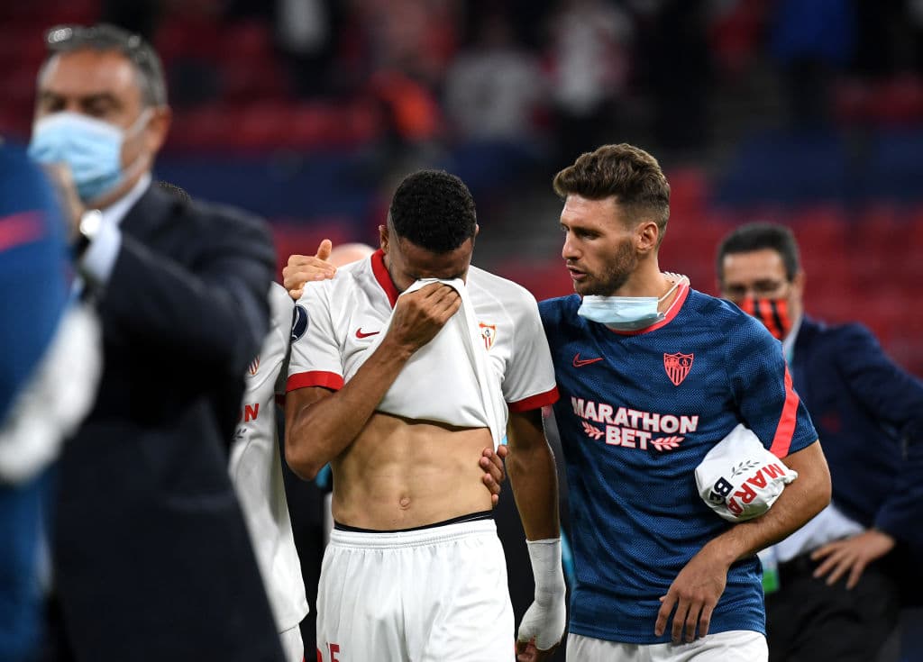 Los actuales campeones de la Champions League consiguieron su segundo título de la Supercopa tras derrotar al Sevilla.