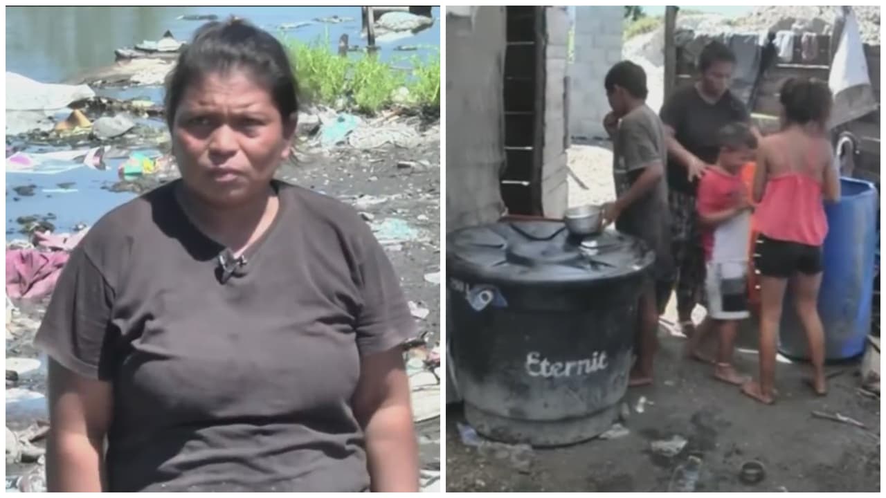 Una explosión mató a su esposo e hijo: necesita ayuda para sus cinco hijos menores