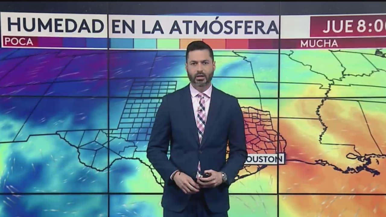 ¿Hasta cuándo continuarán las lluvias en el área de Houston? Aún hay riesgo de inundaciones