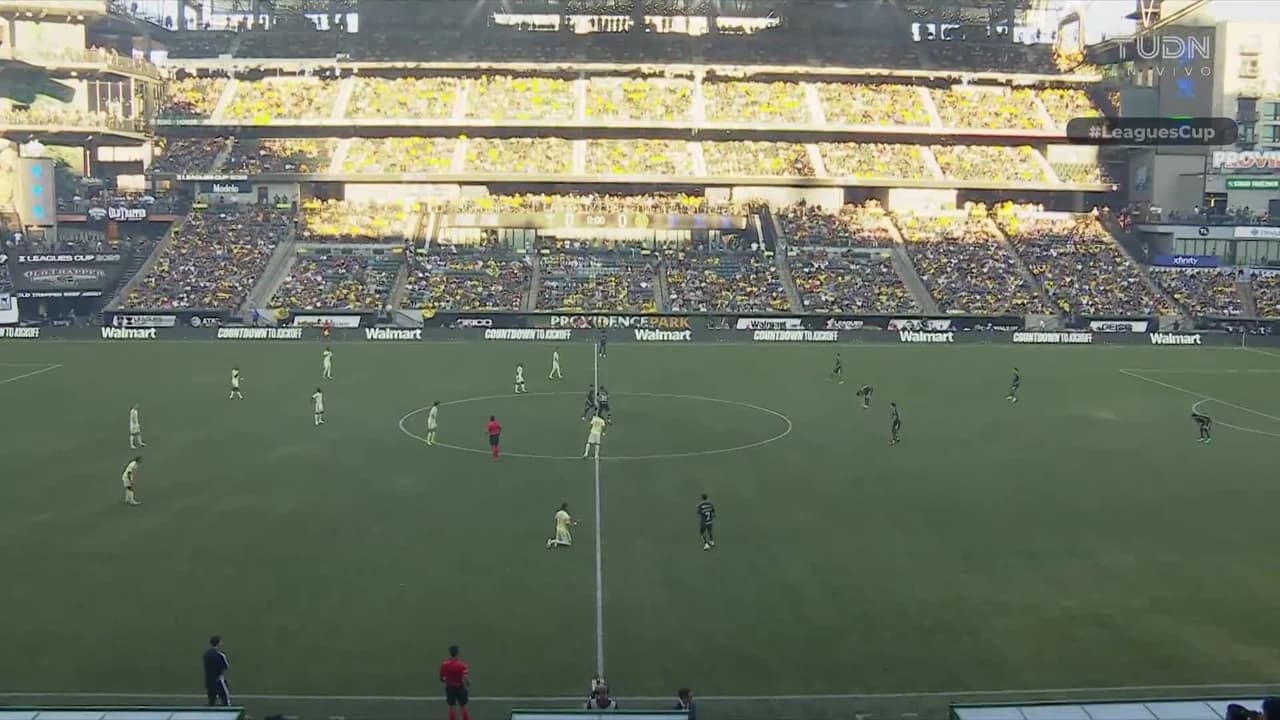 ¡Rueda el balón en Leagues Cup! América recibe a Portland