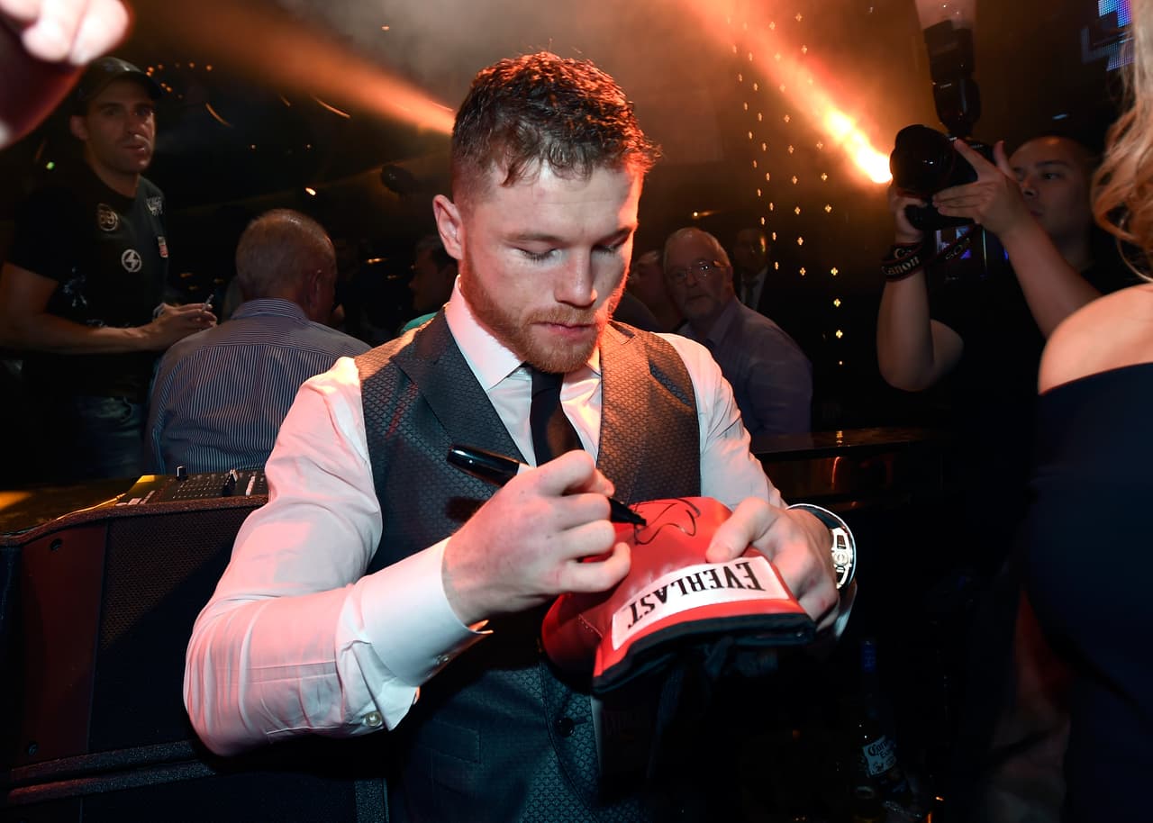 ‘Canelo’ rechazó pelear el cinturón del CMB ante ‘GGG’