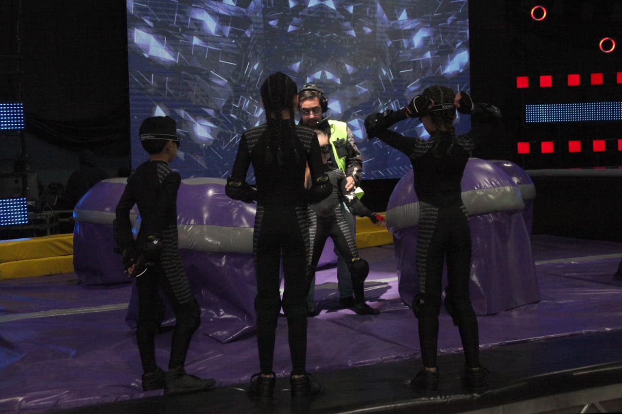 Ellos conforman el Quinto Elementito de esta edición.