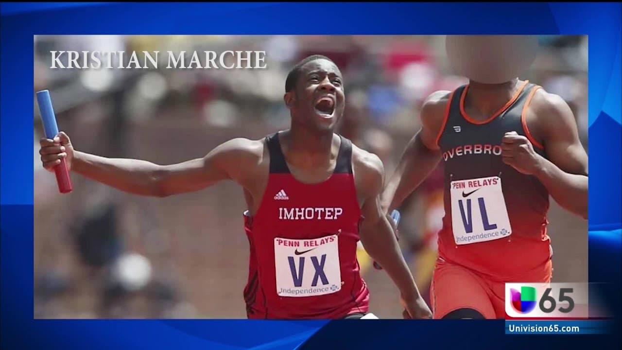 Adolescente, considerado como un atleta brillante, fallece tras recibir disparo en el rostro