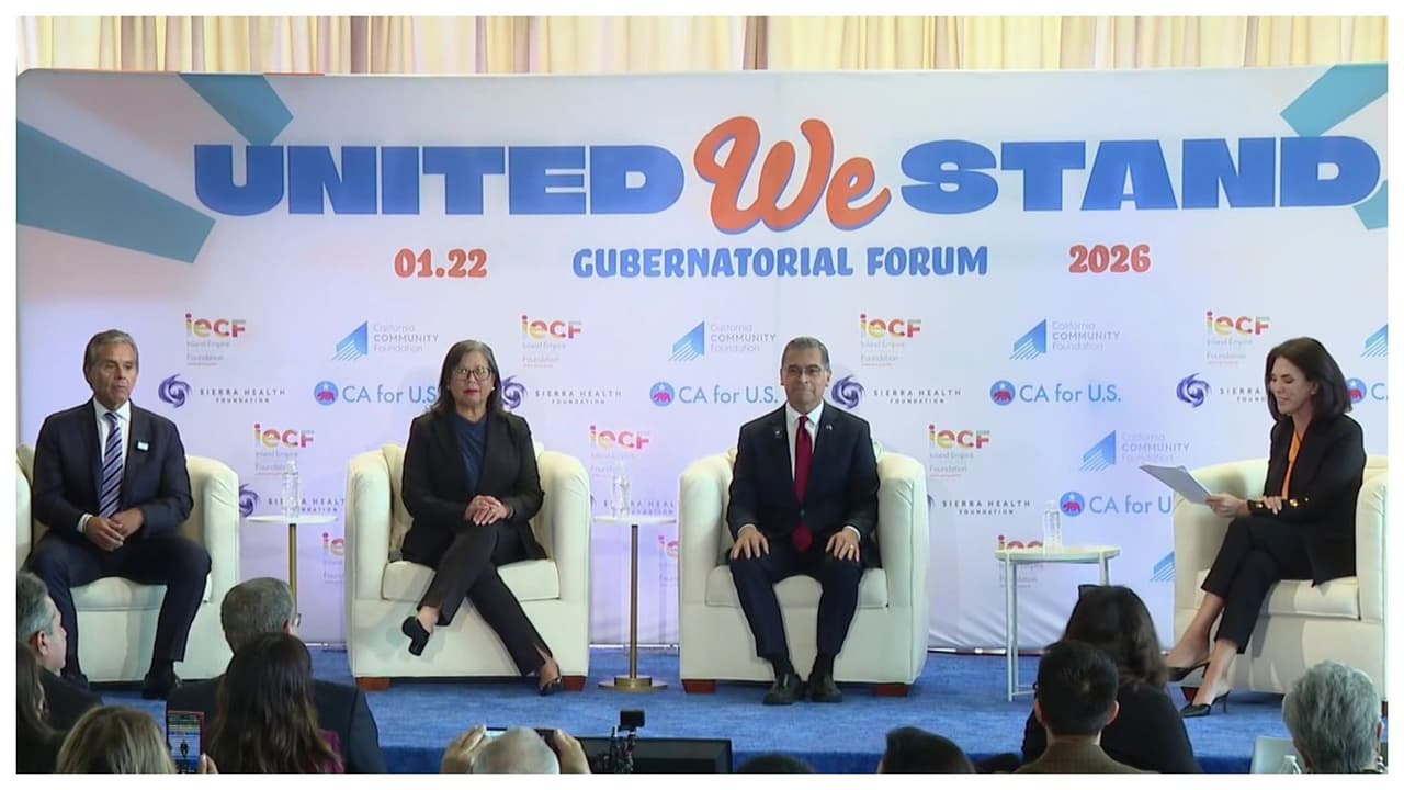 Asistentes a foro de candidatos a la gobernación de California buscan quién proteja a inmigrantes