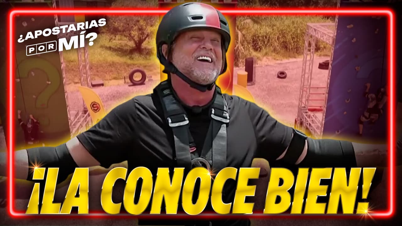 René MUESTRA SEGURIDAD al conocer perfectamente a su mujer en el desafío de esté miércoles