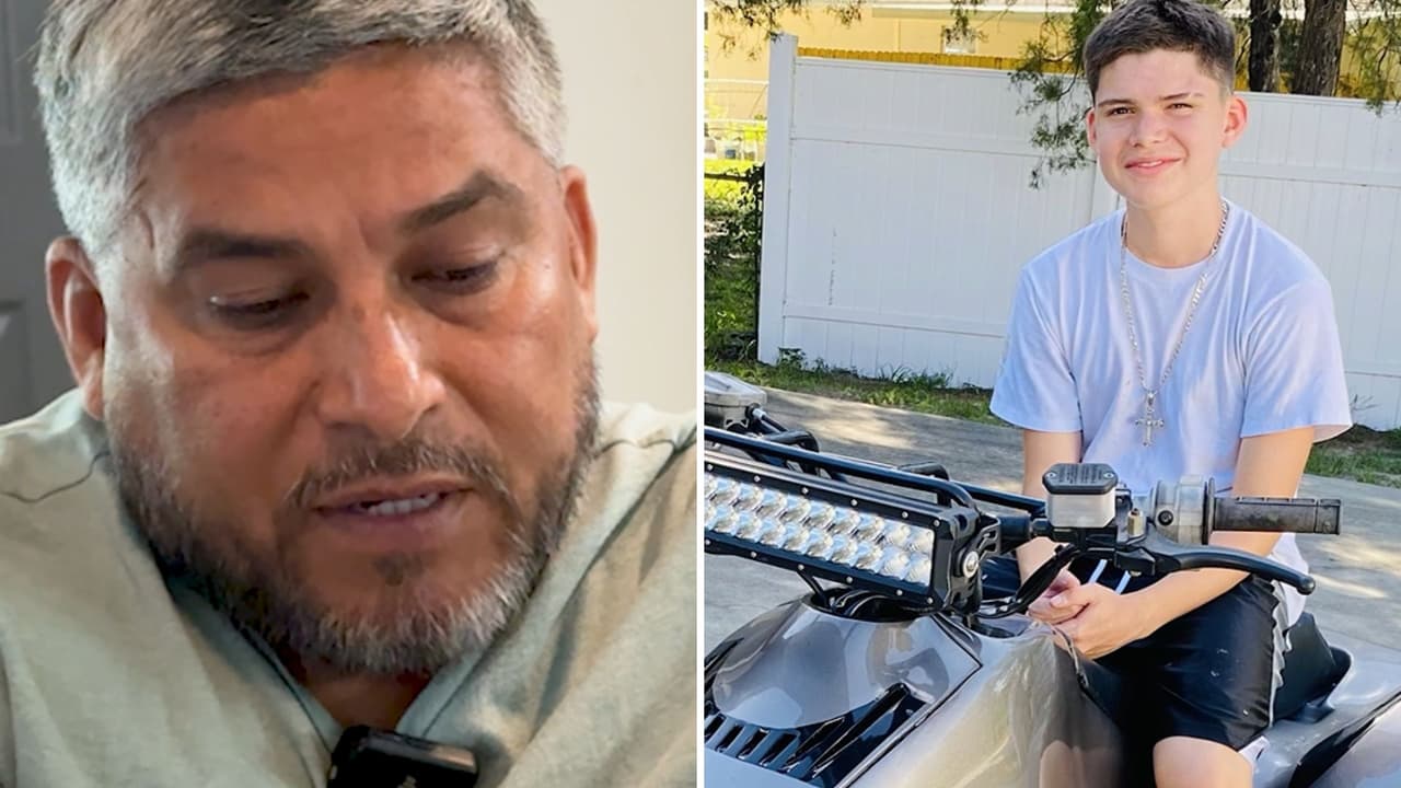 Padre pide justicia tras asesinato de su hijo en parque de Leesburg; policía busca a dos personas de interés