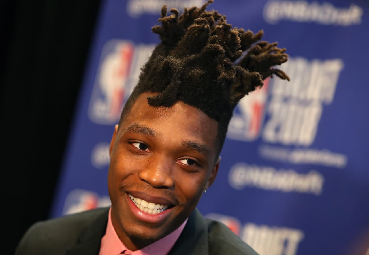 Spurs' rookie Lonnie Walker IV gets a new place in San Antonio