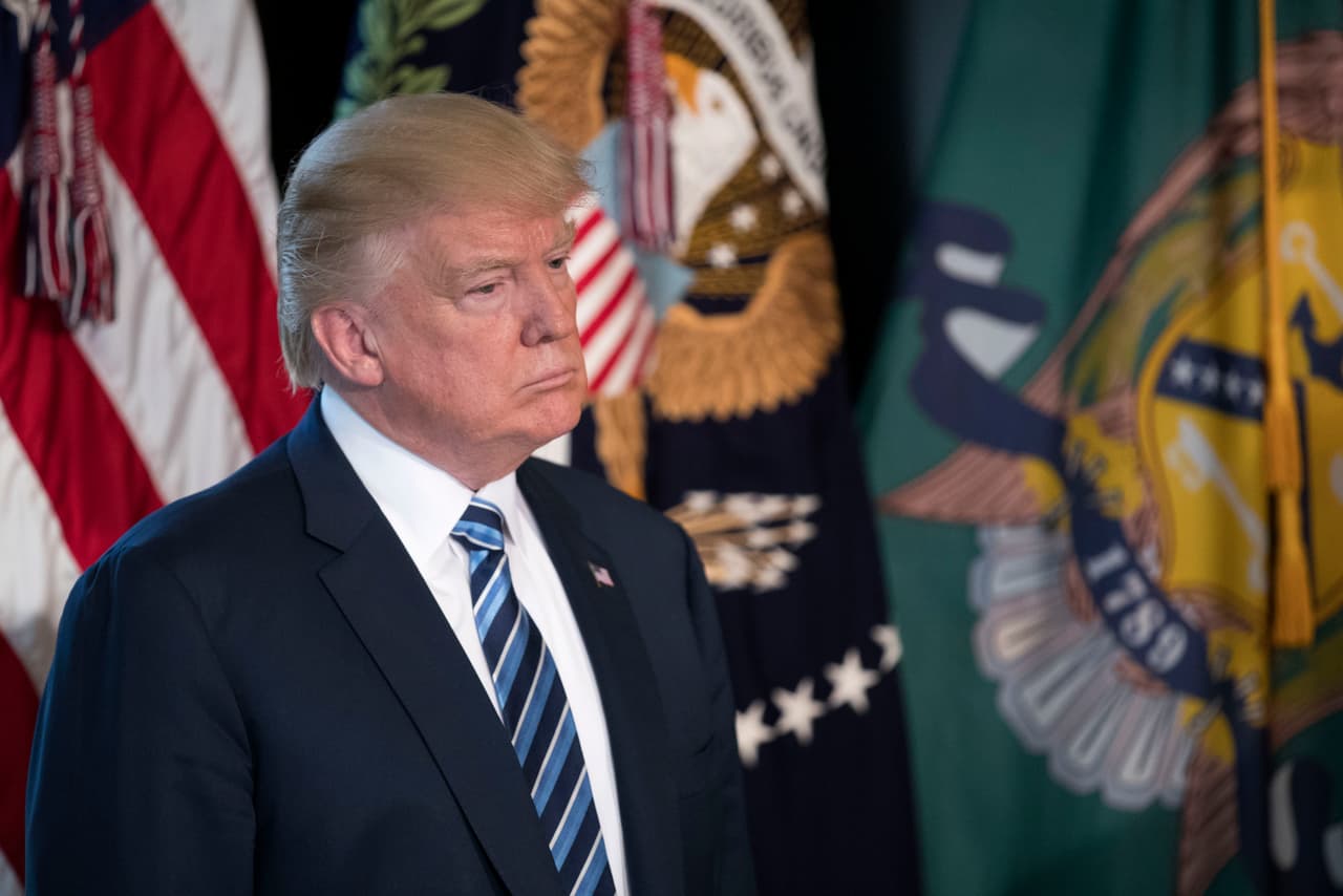 Nada es normal en la presidencia de Donald Trump