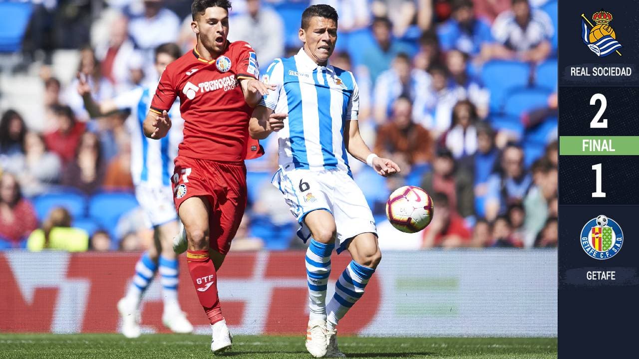¡Fue real! Héctor Moreno vuelve a jugar con la Real Sociedad y suma tres puntos