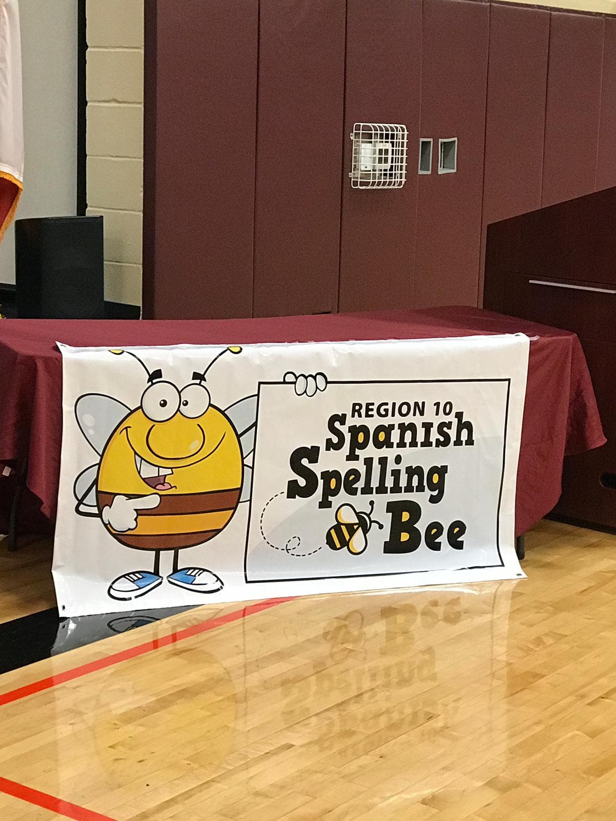 El 18 de abril se llevó a cabo el 3cr anual Concurso de Deletreo.