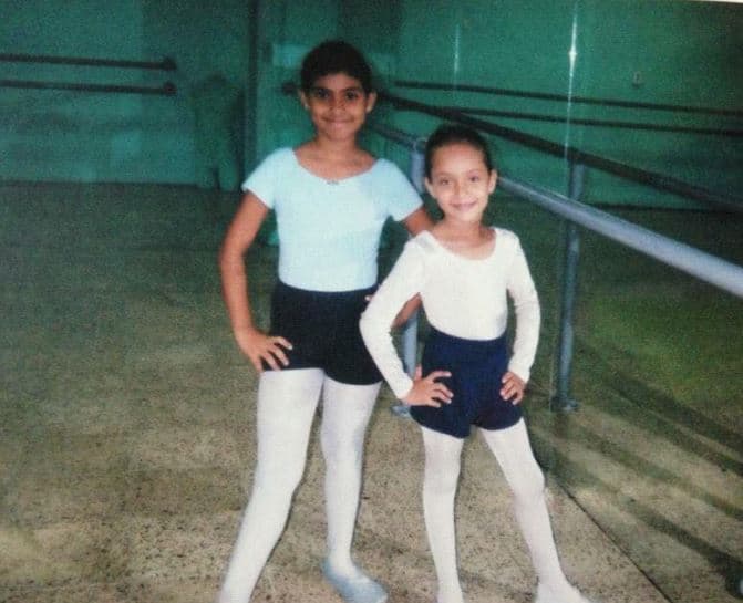 Su inclinación por el baile comenzó muy temprano.