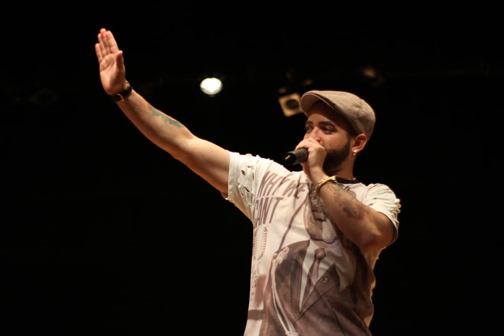 El dúo venezolano participó en el evento Latin GRAMMY en las Escuelas donde visitó una High School de Miami para hablar de sus experiencias profesionales con los estudiantes, pero resultaron sorprendidos por una de ellas.