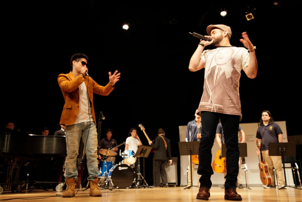 Se acoplaron de maravilla a la banda.