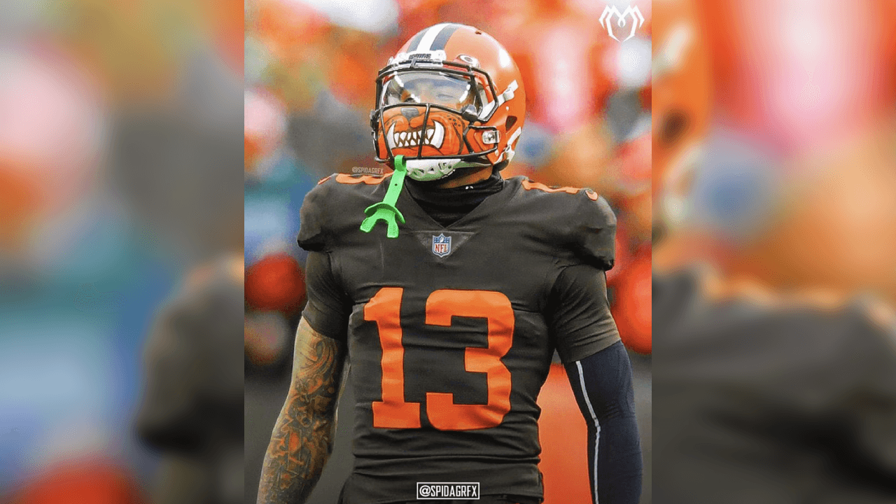 <b>Cleveland Browns</b>
<br>Odell Beckham Jr. | WR | Wide Receiver
