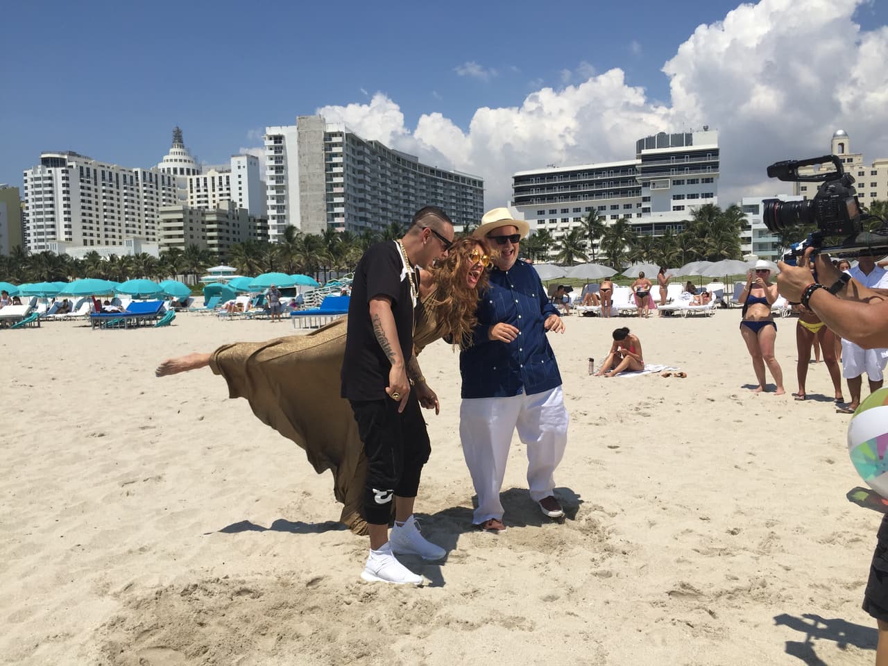 El viento estaba fuerte