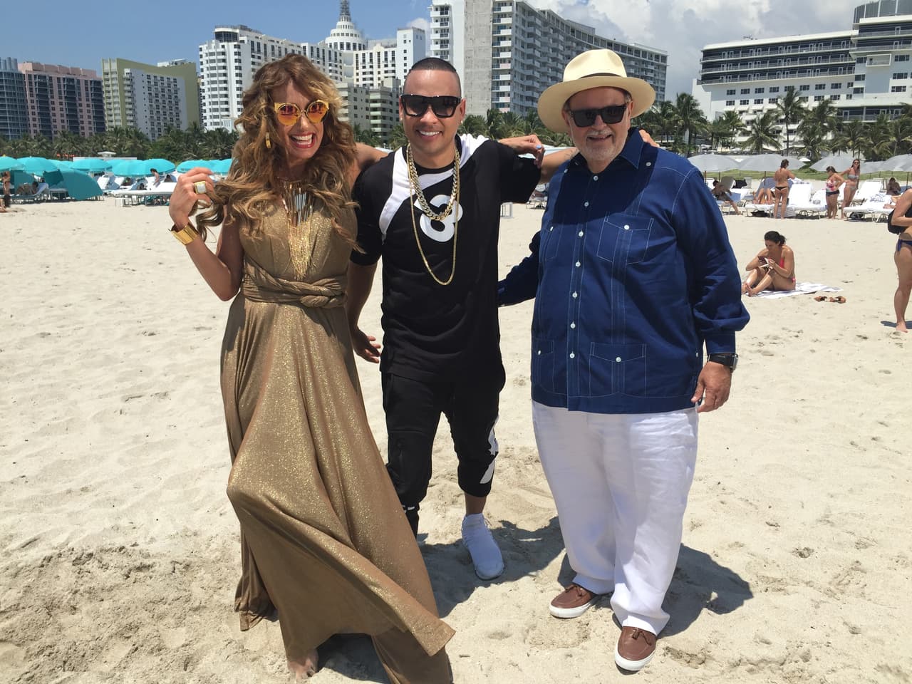 ¡Sonrían para la foto!